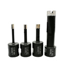 4pcs/set Diamond Drilling Core Bit for hard Granite SHDAITOOL 5/8-11 Thread - DIATOOL
