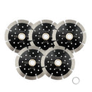 SHDIATOOL Concrete Diamond Segmented Saw Blade with Multi Holes Cutting Granite Marble - SHDIATOOL