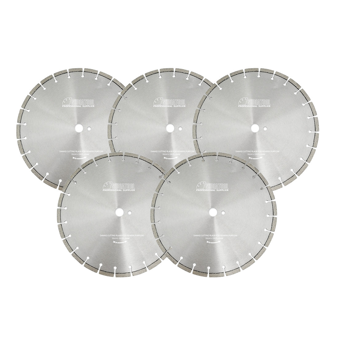 14 in. Diamond Blade for HandHeld Cutting Concrete - DIATOOL
