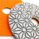 SHDIATOOL 3 Step 4" Diamond Polishing Pads for Marble Soft Stone Floor - SHDIATOOL