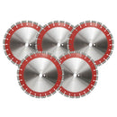 SHDIATOOL Turbo Segmented Professional Laser Welded Diamond Blade for Reinforced Concrete Dia 14 inch - SHDIATOOL