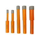 Dry Diamond Tile Drill Bits Set with Round shank - DIATOOL