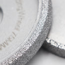 3"/75mm Vacuum Brazed Diamond Flat Profile Wheel (5 Styles Available) - SHDIATOOL