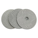 3 Step 4" Diamond Polishing Pads for Marble - DIATOOL