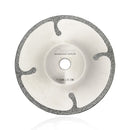 7" Bowl-shaped Electroplated Diamond Cutting and Grinding Blade - DIATOOL