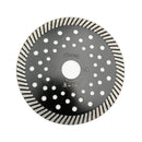 SHDIATOOL Diamond Narrow Turbo Blade with Multi Holes for Tile Granite Marble Concrete 4.5"5"7"9" - SHDIATOOL