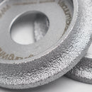 3"/75mm Vacuum Brazed Diamond Grinding Wheel Demi-bullnose Edge Profile 1pc - SHDIATOOL