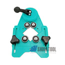 SHDIATOOL Drill Bit Hole Saw Guide Jig Fixture Adjustable Diamond Hole (2 Sizes) - DIATOOL