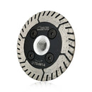 SHDIATOOL  2 in 1 Diamond Blade for cutting and grinding Granite Marble M14 thread
 - DIATOOL