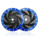 Diameter 9" Rescue Demolition Diamond Blades for ALL-CUT Metal Cutting Diamond Blade All Purpose Cut Off Wheel for Rebar Sheet Metal Angle Iron Stainless Steel Shipped from USA - DIATOOL