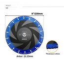SHDIATOOL 4-1/2 Inch 9 Inch Metal Cutting Diamond Blade All Purpose Cut Off Wheel for Rebar Sheet Metal Angle Iron Stainless Steel - SHDIATOOL