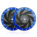 SHDIATOOL Metal Cutting Diamond Blade All Purpose Cut Off Wheel for Rebar Sheet Metal Angle Iron Stainless Steel Available Size 4.5"/5"/6"/7"/9"/12"/14"/16" - SHDIATOOL