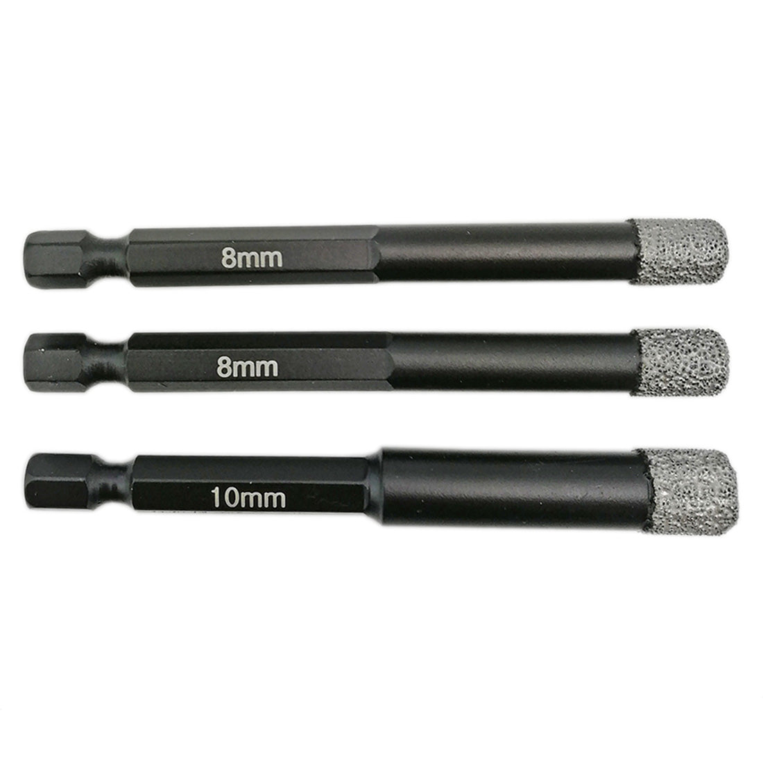 Professional Dry Diamond Tile Drill Bits Set with Quick-fit Shank - DIATOOL