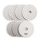SHDIATOOL Diamond Polishing Pads for Marble Granite Dia 4"/100mm 7pcs/set - SHDIATOOL