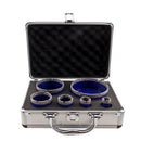SHDIATOOL Diamond Drill Core Bits Set with 5/8-11 Thread for Porcelain Tile Granite Marble Ceramic 6pcs/Box Dia 20/25/35/50/75/100mm - SHDIATOOL