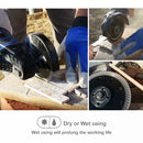 SHDIATOOL Thin Turbo Diamond Saw Blade for Ceramic Tile Granite Marble Masonry Stone Dia 4''/4.5''/5''/7''/8''/9''/10'' - SHDIATOOL