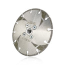 Electroplated Ox-horn Reinforced Diamond Cutting and Grinding Blade M14 Thread - DIATOOL