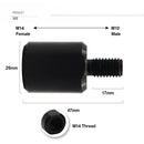 SHDIATOOL Core Bits Adapter Connection Converter Different Thread Grinding Wheel Adapter - SHDIATOOL