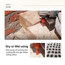 SHDIATOOL Vacuum Brazed Diamond Core Drill Bits with M14 Connection for Porcelain Tile Marble Stone Masonry Hole Saw - SHDIATOOL