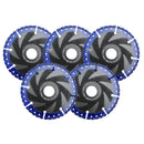SHDIATOOL 4-1/2 Inch 9 Inch Metal Cutting Diamond Blade All Purpose Cut Off Wheel for Rebar Sheet Metal Angle Iron Stainless Steel - SHDIATOOL