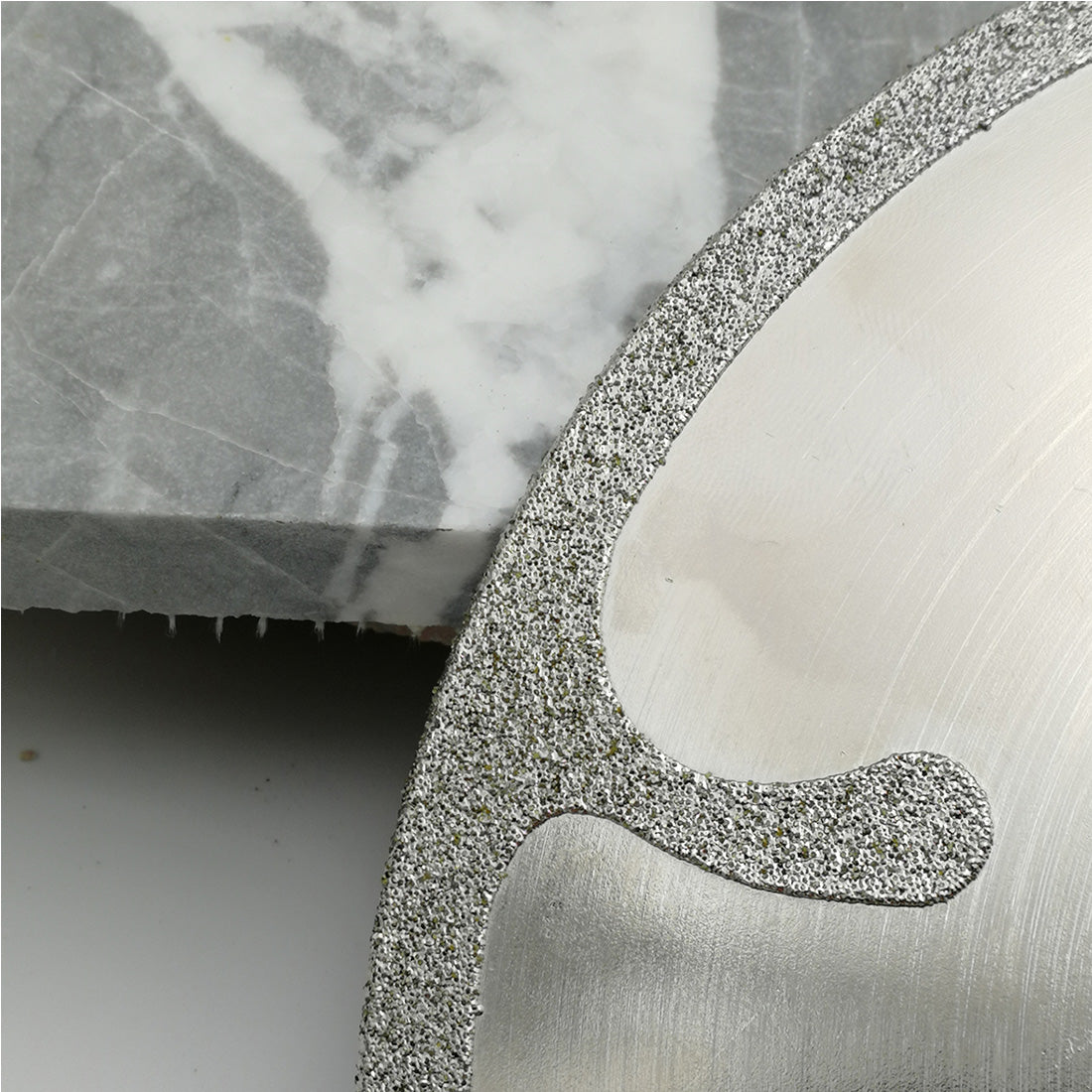 7" Bowl-shaped Electroplated Diamond Cutting and Grinding Blade - DIATOOL