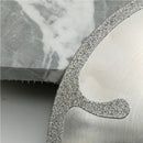 7" Bowl-shaped Electroplated Diamond Cutting and Grinding Blade - DIATOOL