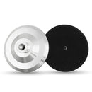 SHDIATOOL Rubber/Aluminum Backer Pads with M14 Thread for Diamond Polishing Pads 3"/4"/5" - SHDIATOOL