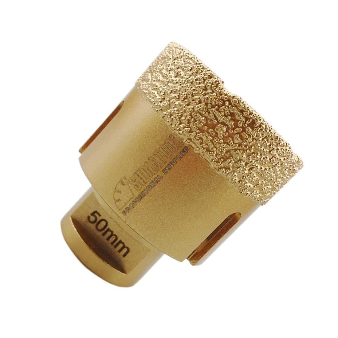 Dry Diamond Drill Core Bit for Porcelain Tile Granite Marble M14 Connection Diamond height 15MM - DIATOOL