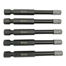 Dry Diamond Drill Bits 2pcs 6/8/10/12/14mm with Quick Change Hex Shank for Granite Porcelain Tile Ceramic Marble - SHDIATOOL