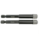 Dry Diamond Drill Bits 2pcs 6/8/10/12/14mm with Quick Change Hex Shank for Granite Porcelain Tile Ceramic Marble - SHDIATOOL