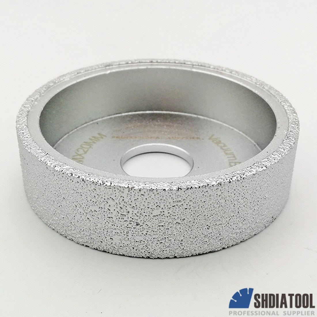 3"/75mm Vacuum Brazed Diamond Grinding wheel Flat Profile Wheel - DIATOOL