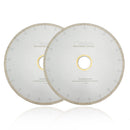 J-Slot Continuous Rim Wet Tile Cutting Diamond Blade 4 sizes - DIATOOL