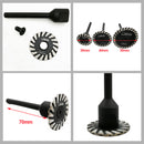 30/40/50MM Mini Diamond Blades with Removable 6mm Shank for multi purpose cutting carving - DIATOOL
