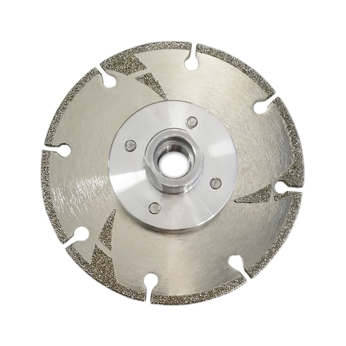 Electroplated Ox-horn Reinforced Diamond Cutting and Grinding Blade M14 Thread - DIATOOL