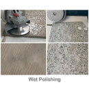 SHDIATOOL 4 Inch Vacuum Brazed Diamond Grinding Disc for Marble Concrete Granite Grit 30/50 - SHDIATOOL