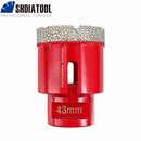 SHDIATOOL Vacuum Brazed Diamond Core Drill Bits with M14 Connection for Porcelain Tile Marble Stone Masonry Hole Saw - SHDIATOOL