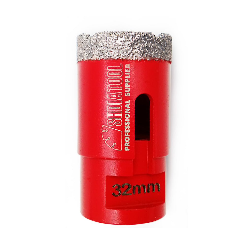 SHDIATOOL Vacuum Brazed Diamond Core Drill Bits with M14 Thread for Porcelain Tile Marble Stone Masonry Hole Saw BE Warehouse - SHDIATOOL