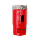 SHDIATOOL Vacuum Brazed Diamond Core Drill Bits with M14 Connection for Porcelain Tile Marble Stone Masonry Hole Saw - SHDIATOOL