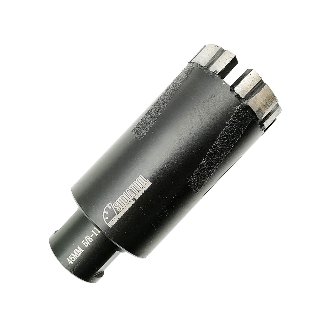 SHDIATOOL Diamond Core Drill Bits for Hard Stone Concrete Marble Granite Brick Laser Welded Dry Diamond Hole Saws 5/8-11 thread from 18mm to 102mm - DIATOOL