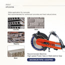 SHDIATOOL Sintered Diamond Concrete Blade Dia 14inch/354mm Bore 25.4mm - SHDIATOOL