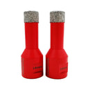SHDIATOOL Vacuum Brazed Diamond Core Drill Bits with M14 Thread for Porcelain Tile Marble Stone Masonry Hole Saw BE Warehouse - SHDIATOOL