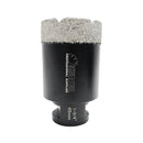 SHDIATOOL Diamond Core Drill Bits for Porcelain Ceramic Tile Marble Brick Vacuum Brazed Hole Saw from 1/4 inch to 6 inch - SHDIATOOL