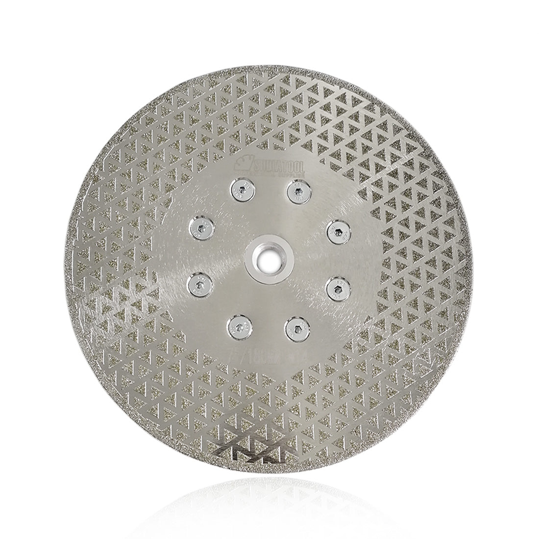Electroplated Cutting and Grinding Disc Single/Double side Coated M14 or 5/8-11 Flange - SHDIATOOL