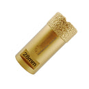 Dry Diamond Drill Core Bit for Porcelain Tile Granite Marble M14 Connection Diamond height 15MM - DIATOOL
