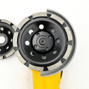 SHDIATOOL Diamond Single Row Grinding Cup Wheel for Concrete Masonry 2 sizes available 4" 5" - SHDIATOOL