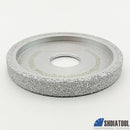 3"/75mm Vacuum Brazed Diamond  Grinding wheel Flat  Profile Wheel - DIATOOL