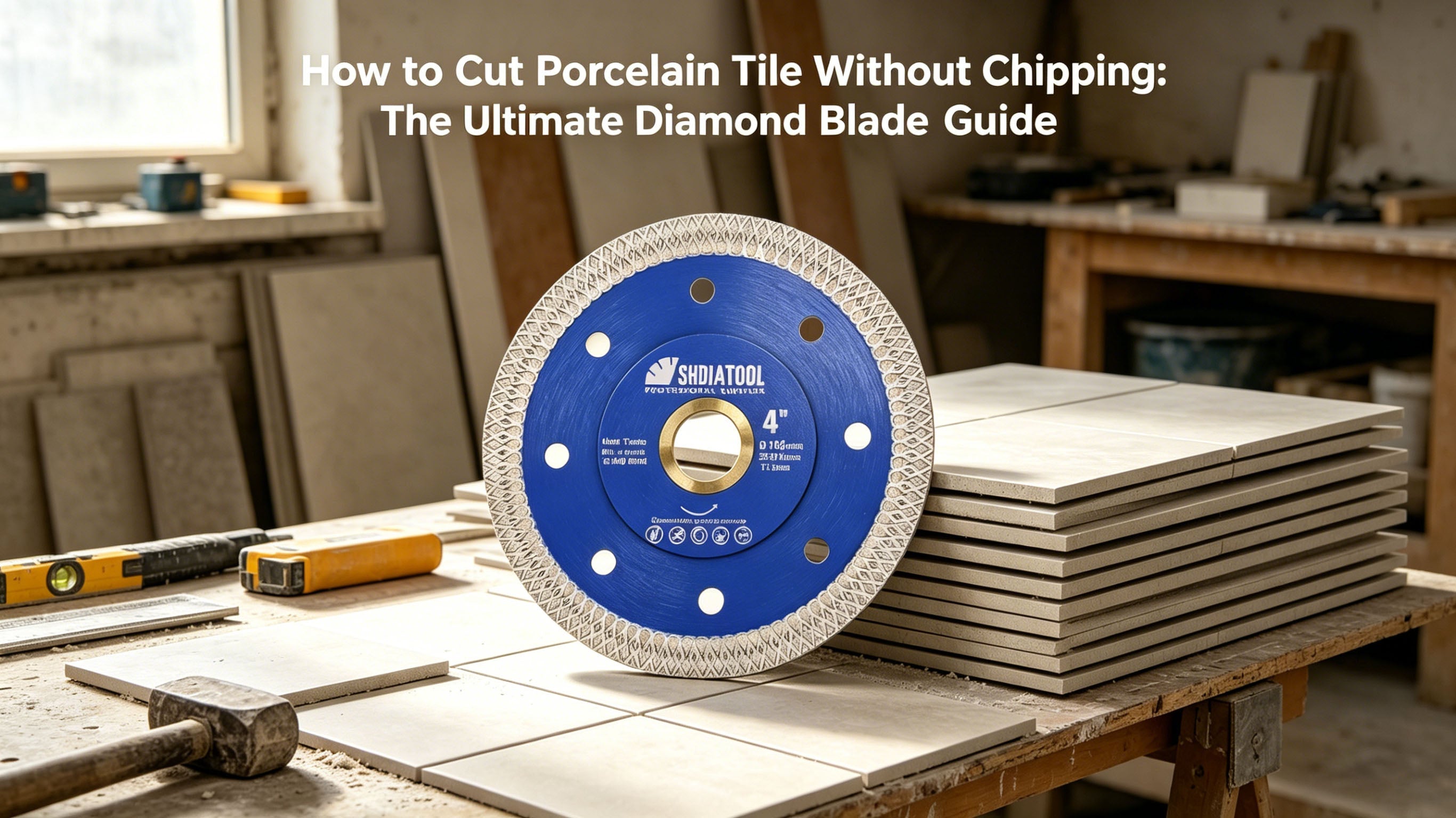 How to Cut Porcelain Tile Without Chipping: The Ultimate Diamond Blade Guide