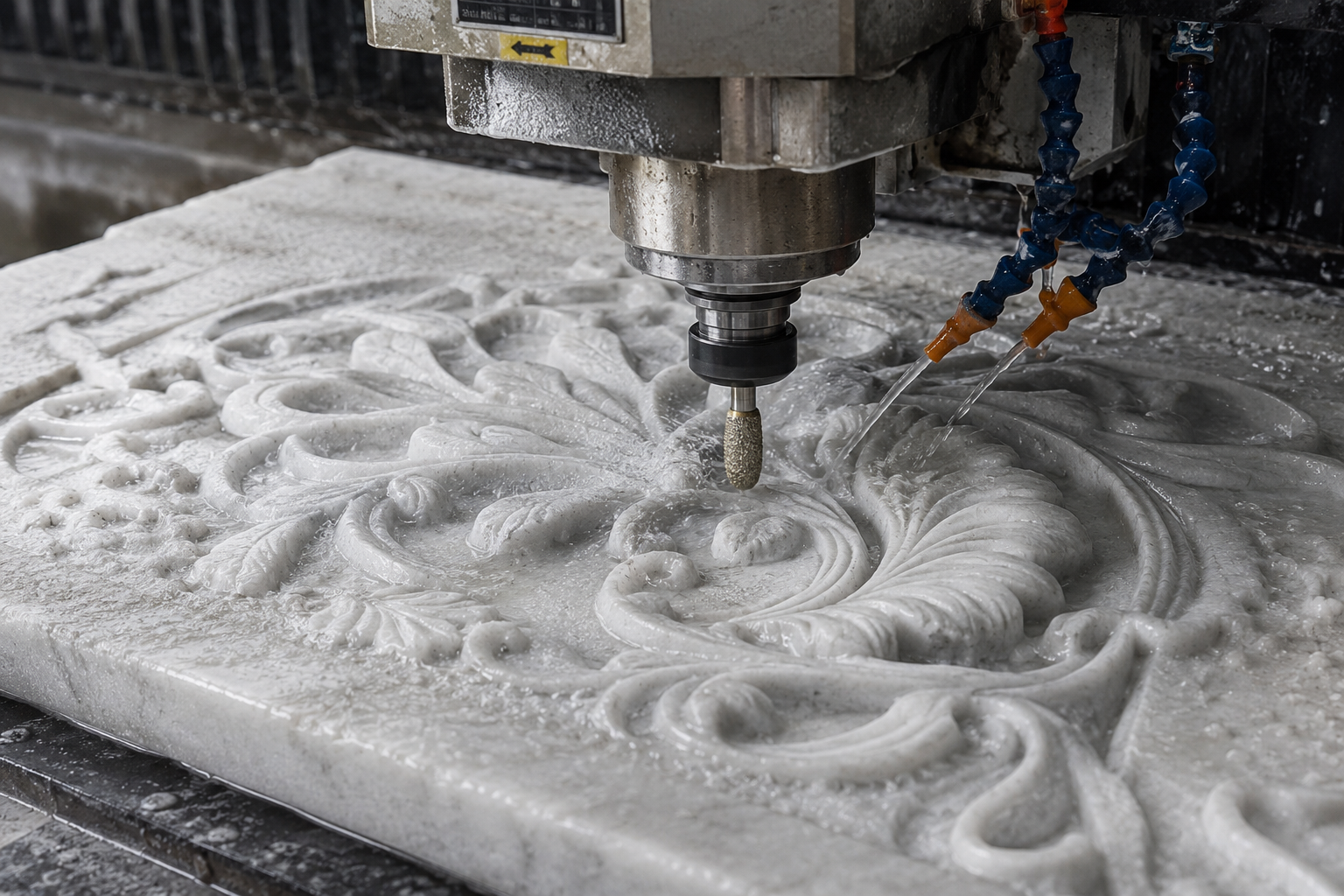 Mastering Stone Carving: How to Choose and Operate CNC Vacuum Brazed Diamond Router Bits