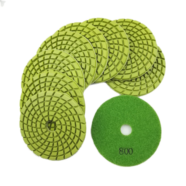 2025 Tool Guide: How to Choose Wet Polishing Pads for Granite, Tile, and Sandstone Grinding