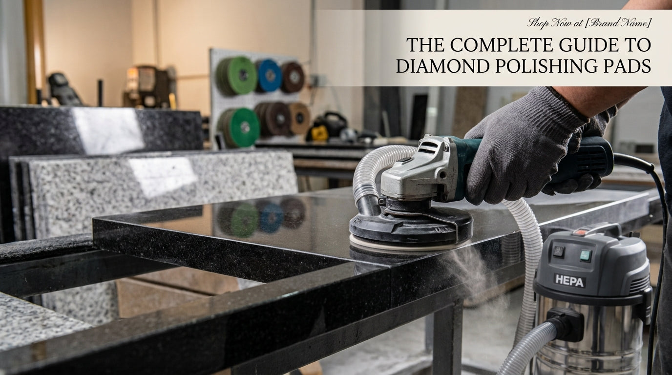 The Complete Guide to Diamond Polishing Pads: How to Choose and Use Them for Flawless Finishes